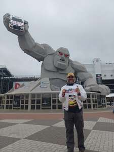 Ramon attended Duramax Drydene 400 Presented by Reladyne - NASCAR Cup Series on May 2nd 2022 via VetTix 