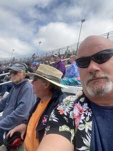 James attended Duramax Drydene 400 Presented by Reladyne - NASCAR Cup Series on May 2nd 2022 via VetTix 