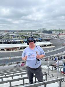 john attended Duramax Drydene 400 Presented by Reladyne - NASCAR Cup Series on May 2nd 2022 via VetTix 