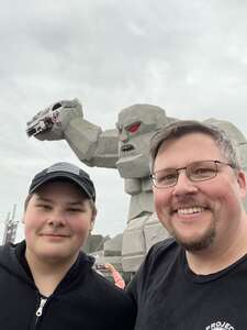 James attended Duramax Drydene 400 Presented by Reladyne - NASCAR Cup Series on May 2nd 2022 via VetTix 