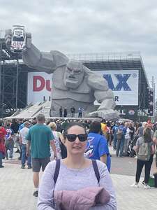 GEORGE attended Duramax Drydene 400 Presented by Reladyne - NASCAR Cup Series on May 2nd 2022 via VetTix 