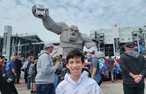 Dave attended Duramax Drydene 400 Presented by Reladyne - NASCAR Cup Series on May 2nd 2022 via VetTix 