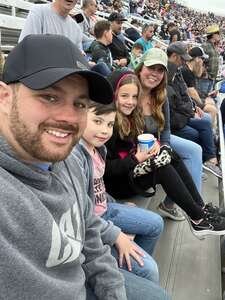 Tabitha attended Duramax Drydene 400 Presented by Reladyne - NASCAR Cup Series on May 2nd 2022 via VetTix 