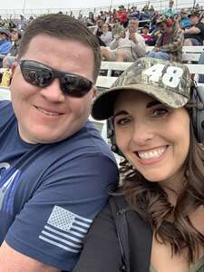 Joseph attended Duramax Drydene 400 Presented by Reladyne - NASCAR Cup Series on May 2nd 2022 via VetTix 
