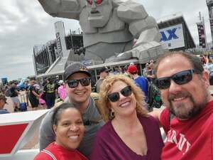 Lisa attended Duramax Drydene 400 Presented by Reladyne - NASCAR Cup Series on May 2nd 2022 via VetTix 