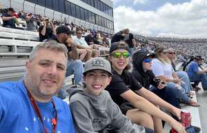 Robert attended Duramax Drydene 400 Presented by Reladyne - NASCAR Cup Series on May 2nd 2022 via VetTix 