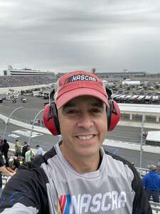 Collin attended Duramax Drydene 400 Presented by Reladyne - NASCAR Cup Series on May 2nd 2022 via VetTix 