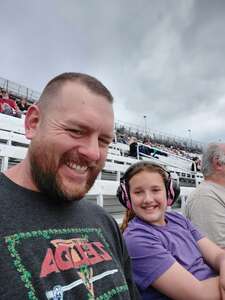 Matthew attended Duramax Drydene 400 Presented by Reladyne - NASCAR Cup Series on May 2nd 2022 via VetTix 