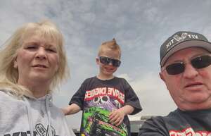 Jeff attended Duramax Drydene 400 Presented by Reladyne - NASCAR Cup Series on May 2nd 2022 via VetTix 