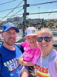 Matthew attended Duramax Drydene 400 Presented by Reladyne - NASCAR Cup Series on May 2nd 2022 via VetTix 