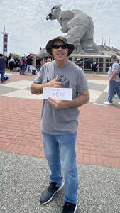 Woody attended Duramax Drydene 400 Presented by Reladyne - NASCAR Cup Series on May 2nd 2022 via VetTix 