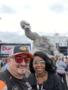 Chris attended Duramax Drydene 400 Presented by Reladyne - NASCAR Cup Series on May 2nd 2022 via VetTix 