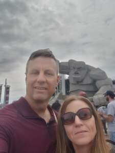 Chris attended Duramax Drydene 400 Presented by Reladyne - NASCAR Cup Series on May 2nd 2022 via VetTix 