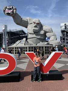 Jeremy attended Duramax Drydene 400 Presented by Reladyne - NASCAR Cup Series on May 2nd 2022 via VetTix 