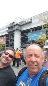 David attended Duramax Drydene 400 Presented by Reladyne - NASCAR Cup Series on May 2nd 2022 via VetTix 