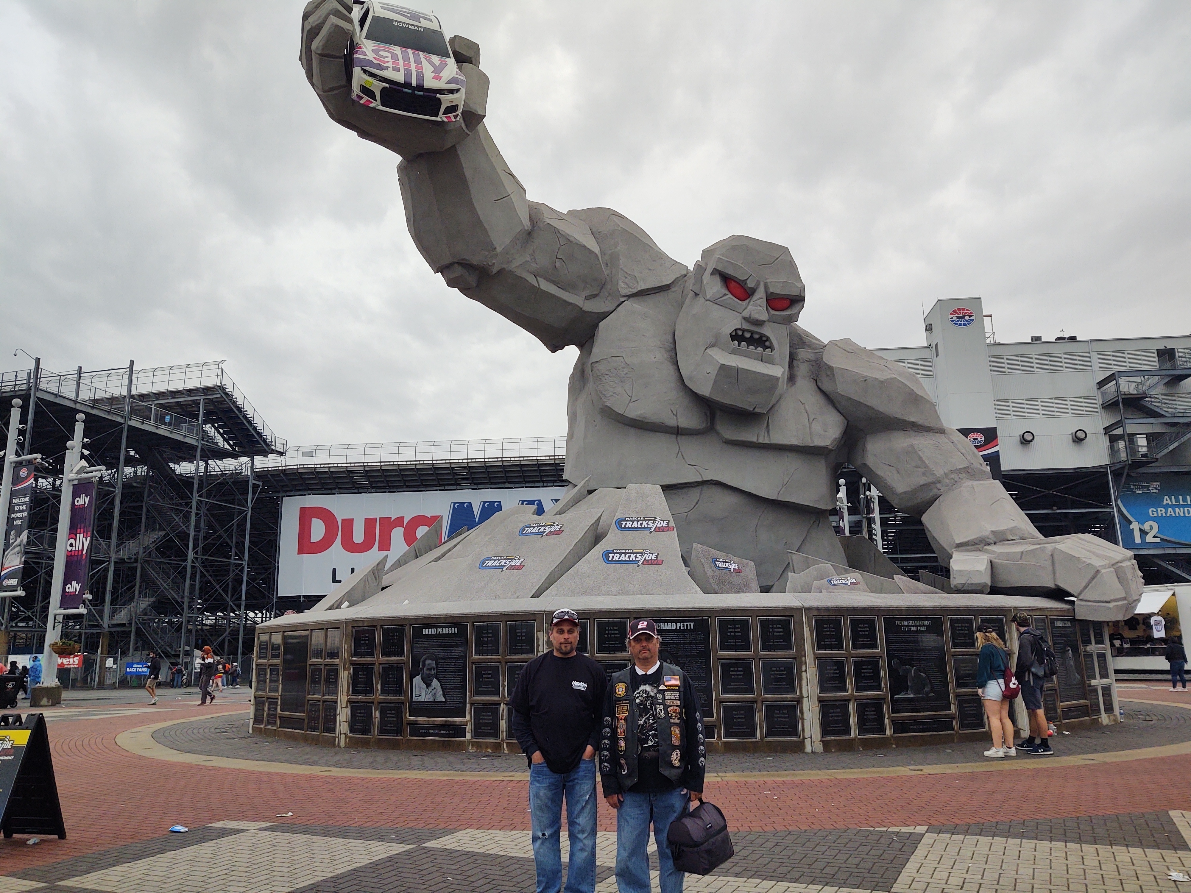 Duramax Drydene 400 Presented by Reladyne - NASCAR Cup Series