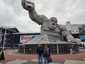 Harold attended Duramax Drydene 400 Presented by Reladyne - NASCAR Cup Series on May 2nd 2022 via VetTix 