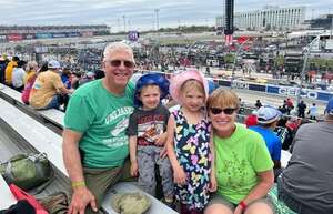 William attended Duramax Drydene 400 Presented by Reladyne - NASCAR Cup Series on May 2nd 2022 via VetTix 