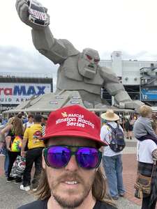 Sean attended Duramax Drydene 400 Presented by Reladyne - NASCAR Cup Series on May 2nd 2022 via VetTix 
