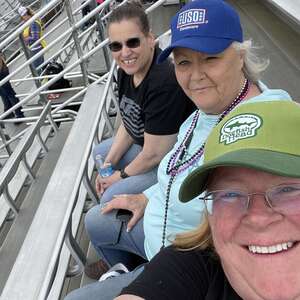 Paul attended Duramax Drydene 400 Presented by Reladyne - NASCAR Cup Series on May 2nd 2022 via VetTix 