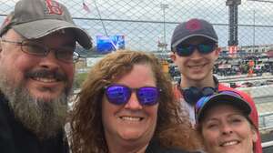 Scott attended Duramax Drydene 400 Presented by Reladyne - NASCAR Cup Series on May 2nd 2022 via VetTix 