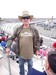 Timothy attended Duramax Drydene 400 Presented by Reladyne - NASCAR Cup Series on May 2nd 2022 via VetTix 