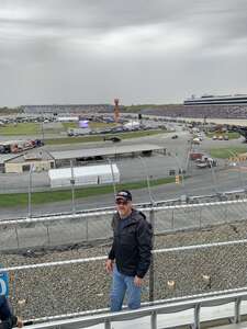 Paul attended Duramax Drydene 400 Presented by Reladyne - NASCAR Cup Series on May 2nd 2022 via VetTix 