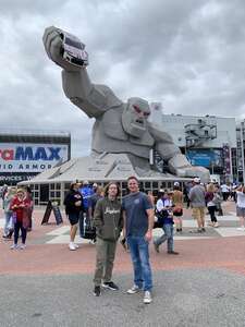 Joshua attended Duramax Drydene 400 Presented by Reladyne - NASCAR Cup Series on May 2nd 2022 via VetTix 