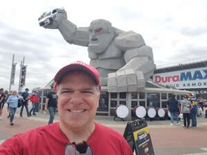 Pete C attended Duramax Drydene 400 Presented by Reladyne - NASCAR Cup Series on May 2nd 2022 via VetTix 