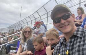 Shawn attended Duramax Drydene 400 Presented by Reladyne - NASCAR Cup Series on May 2nd 2022 via VetTix 