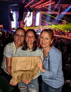 David attended Casting Crowns Feat. We the Kingdom on Apr 25th 2022 via VetTix 
