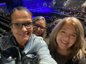 Lora attended Casting Crowns Feat. We the Kingdom on Apr 25th 2022 via VetTix 