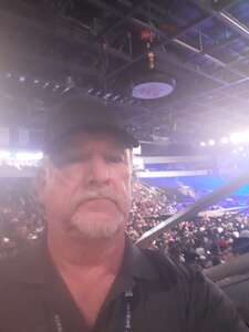 Martin attended Casting Crowns Feat. We the Kingdom on Apr 25th 2022 via VetTix 