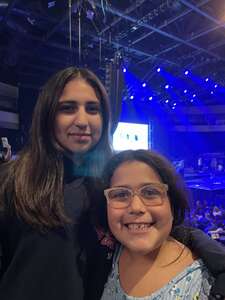 Roberto attended Casting Crowns Feat. We the Kingdom on Apr 25th 2022 via VetTix 