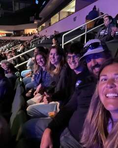 Robin attended Casting Crowns Feat. We the Kingdom on Apr 25th 2022 via VetTix 