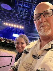William attended Casting Crowns Feat. We the Kingdom on Apr 25th 2022 via VetTix 