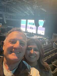 Joe and Janie attended Casting Crowns Feat. We the Kingdom on Apr 25th 2022 via VetTix 