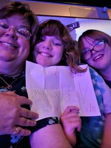 Wendy attended Casting Crowns Feat. We the Kingdom on Apr 25th 2022 via VetTix 