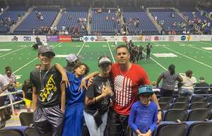 Carolina Cobras - National Arena League vs Columbus Lions