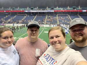 Carolina Cobras - National Arena League vs Columbus Lions