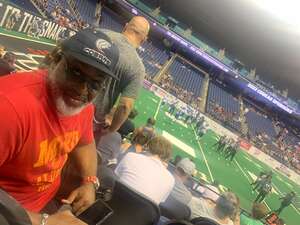 Carolina Cobras - National Arena League vs Columbus Lions