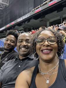 Carolina Cobras - National Arena League vs Columbus Lions