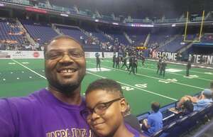 Carolina Cobras - National Arena League vs Columbus Lions