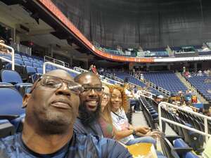 Carolina Cobras - National Arena League vs Columbus Lions