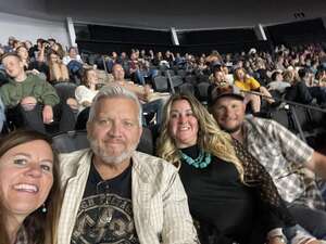 Larry attended Eric Church: the Gather Again Tour on Apr 30th 2022 via VetTix 