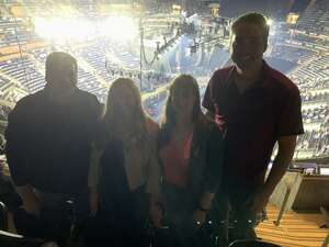 Larry attended Eric Church: the Gather Again Tour on Apr 30th 2022 via VetTix 