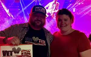 Jeromy attended Eric Church: the Gather Again Tour on Apr 30th 2022 via VetTix 