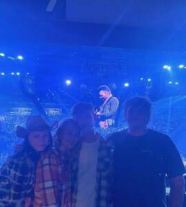 Laremy attended Eric Church: the Gather Again Tour on Apr 30th 2022 via VetTix 