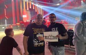 Jesus attended Impact Wrestling Presents: Citrus Brawl - Live Axs Tv Tapings! on May 14th 2022 via VetTix 
