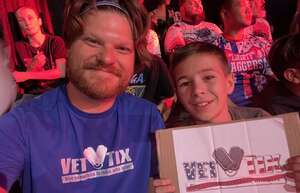 Danny attended Impact Wrestling Presents: Citrus Brawl - Live Axs Tv Tapings! on May 14th 2022 via VetTix 